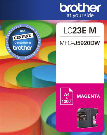 BROTHER LC23E Magenta OEM