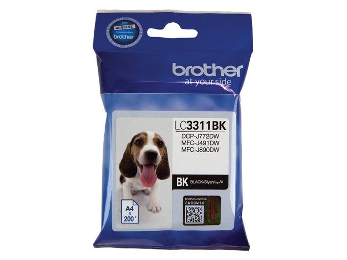 BROTHER LC3311 Black OEM
