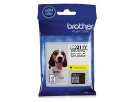 BROTHER LC3311 Yellow OEM