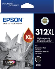 EPSON 312XL Black Extra Large OEM