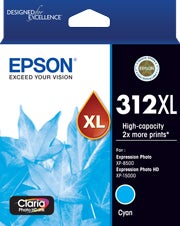 EPSON 312XL Cyan Extra Large OEM