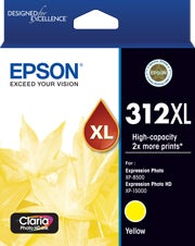 EPSON 312XL Yellow  Extra Large OEM