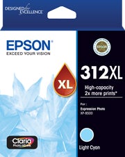 EPSON 312XL Light Cyan  Extra Large OEM