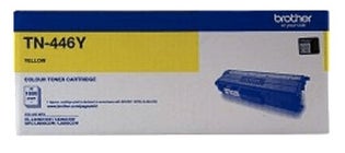 TN446 Yellow Toner High Capacity