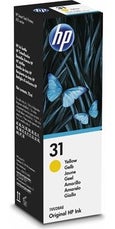 HP31Y Yellow Ink Bottle 70ml 