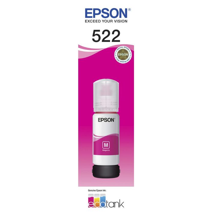 EPSON T522 Magenta Ink Bottle