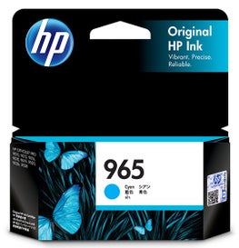 HP965C 3JA77AA Cyan OEM