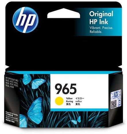 HP965Y 3JA79AA Yellow OEM