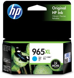 HP965XLC 3JA81AA Cyan Extra Large OEM