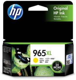HP965XLY 3JA83AA Yellow Extra Large OEM