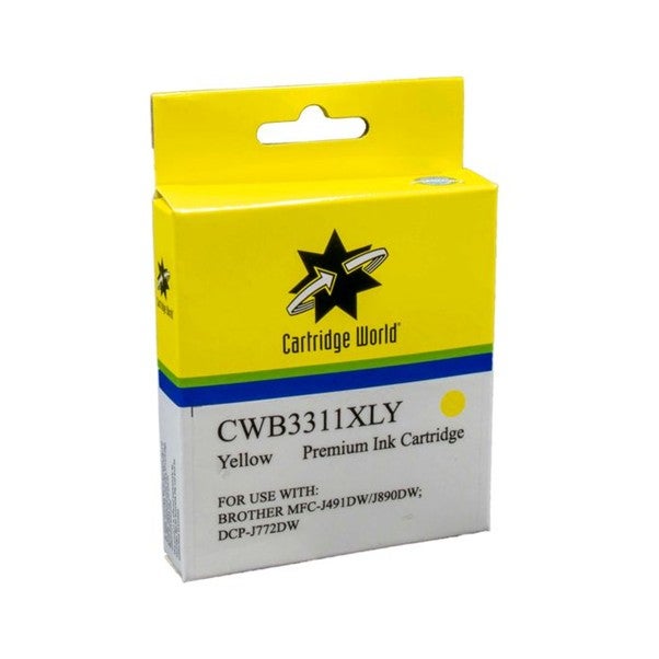 CW Brand LC3311 Yellow 