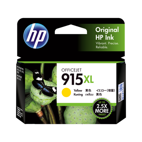 HP915XLY 3YM21AA Yellow Extra Large OEM