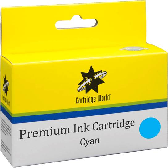 ECO Brand T502 Cyan Ink Bottle