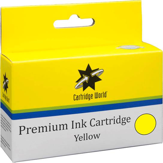 ECO Brand T502 Yellow Ink Bottle