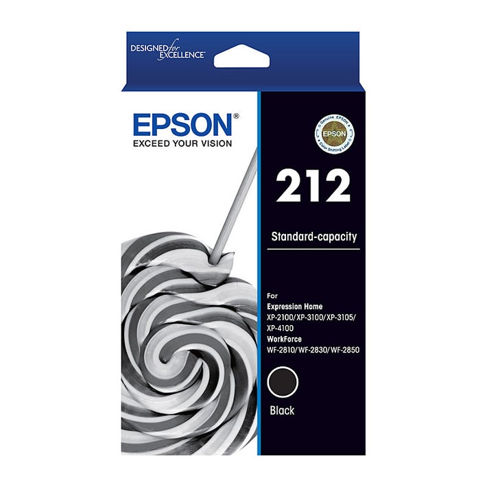 EPSON 212 Black OEM