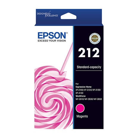 EPSON 212 Magenta OEM