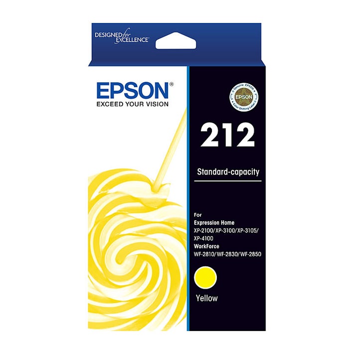 EPSON 212 Yellow  OEM