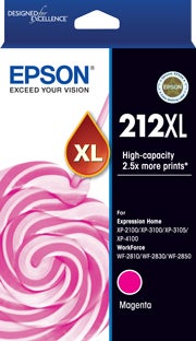 EPSON 212XL Magenta  Extra Large OEM