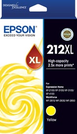 EPSON 212XL Yellow  Extra Large OEM