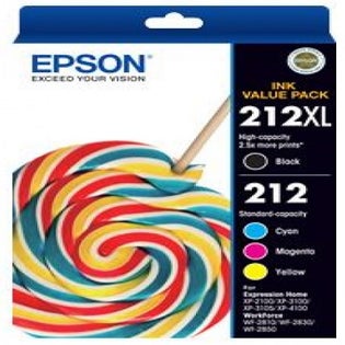 EPSON 212 XL Black & Standard Colour Pack