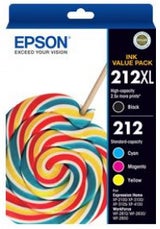 EPSON 212 XL Black & Standard Colour Pack