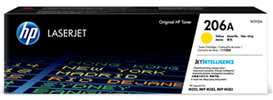 HP W2112A (206A) Yellow Standard Capacity OEM
