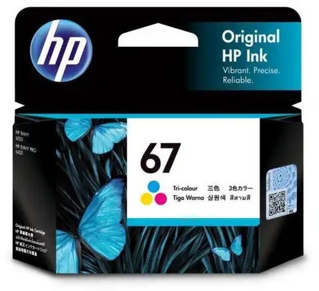 HP67 3YM55AA Tri Colour OEM