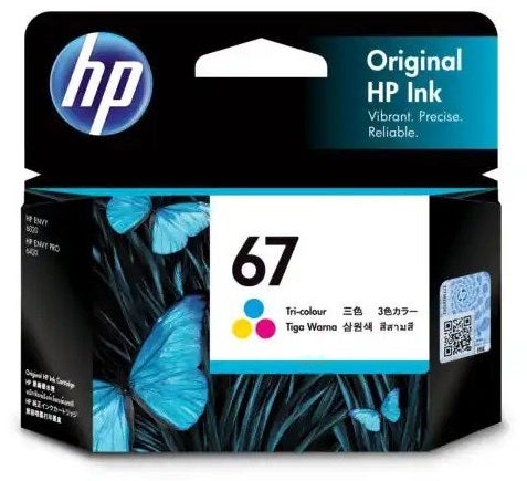 HP67 3YM55AA Tri Colour OEM