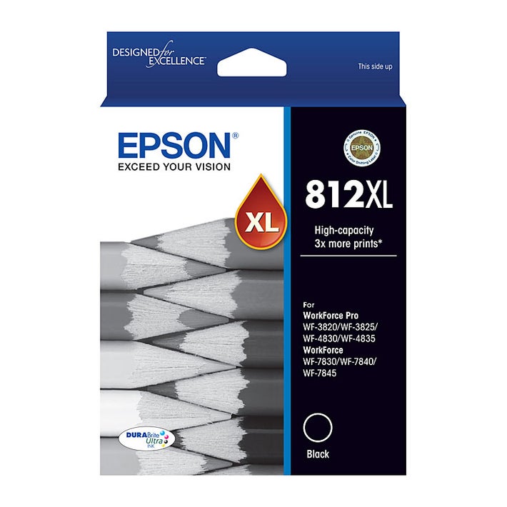 EPSON 812XL Black Extra Large OEM