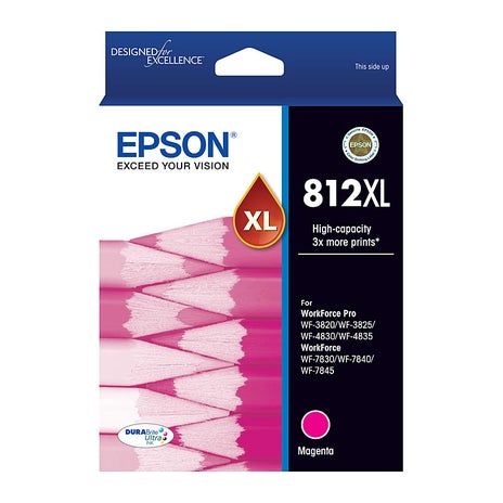 EPSON 812XL Magenta  Extra Large OEM