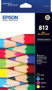 812 Four Ink Value Pack