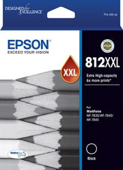 EPSON 812XXL Black Extra Extra Large OEM