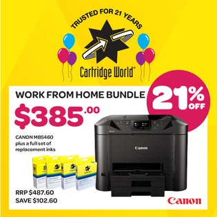 Canon Work From Home Bundle