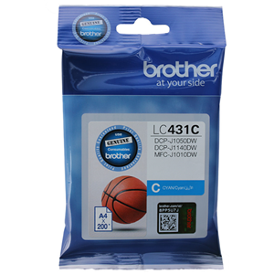 BROTHER LC431C Cyan Ink Cartridge OEM