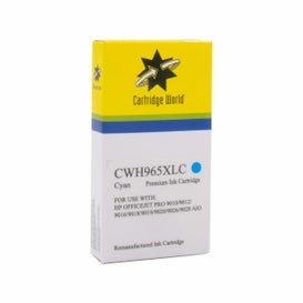 CW Brand 965XLC 3JA81AA Cyan Extra Large