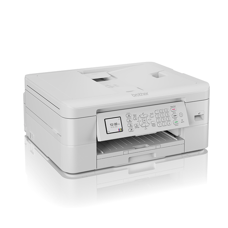 Brother MFC-J1010DW Multifunction Colour Printer