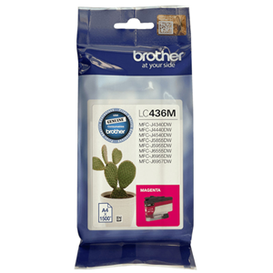 BROTHER LC436M Magenta Ink Cartridge OEM