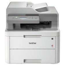 Brother DCPL3551CDW 18ppm Colour Laser MFC Printer WiFi