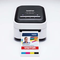 Brother VC500W Full Colour Label Printer