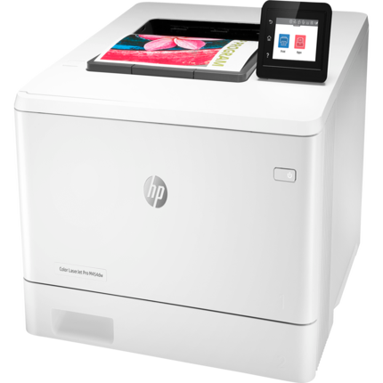 HP LaserJet Pro M454dw 27ppm Colour Laser Printer WiFi