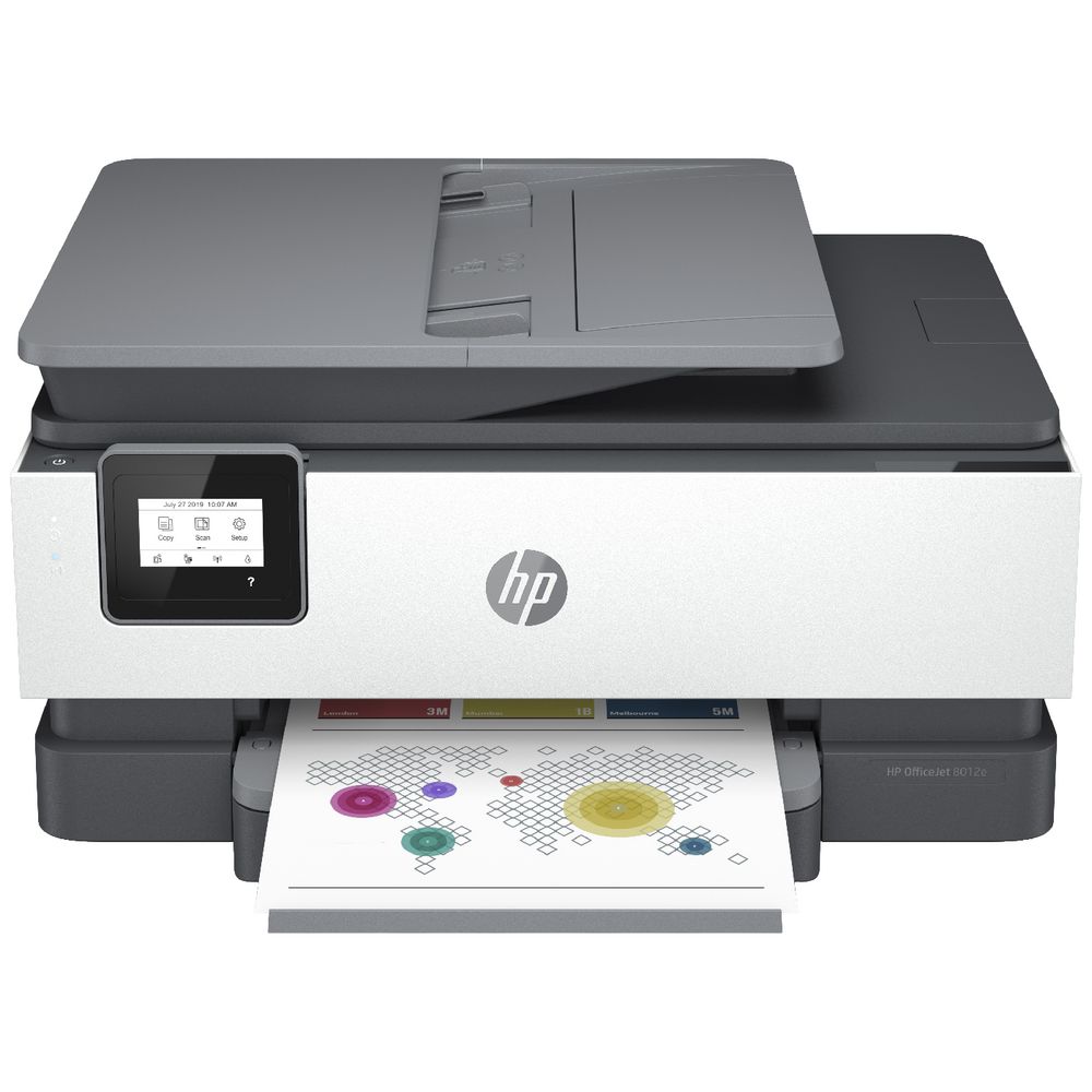HP Officejet Pro 8012e Inkjet AiO MFC Printer