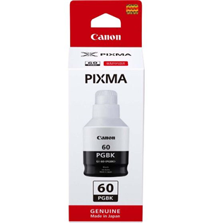 CANON GI60BK Black Ink OEM