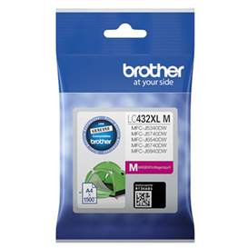 BROTHER LC432XLM Magenta High Yield Ink Cartridge OEM