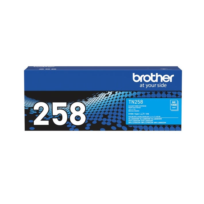 BROTHER TN258 Cyan Toner