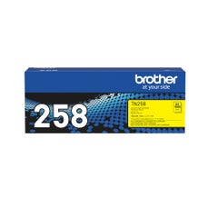 TN258 Yellow Toner