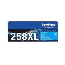 TN258XL Cyan High Yield Toner