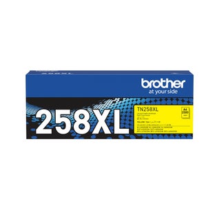 TN258XL Yellow High Yield Toner