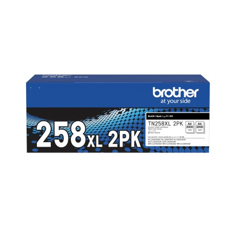 BROTHER TN258XL Bk 2PKToner