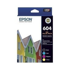 604 Four Ink Value Pack Standard