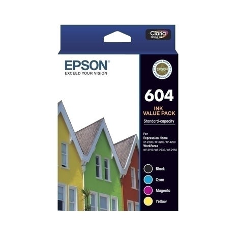 EPSON 604 4 Ink Value Pack OEM